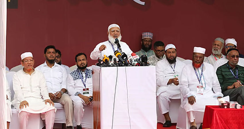 স্বরাষ্ট্রমন্ত্রীর ভূমিকা নিয়ে প্রশ্ন  শফিকুর রহমানের