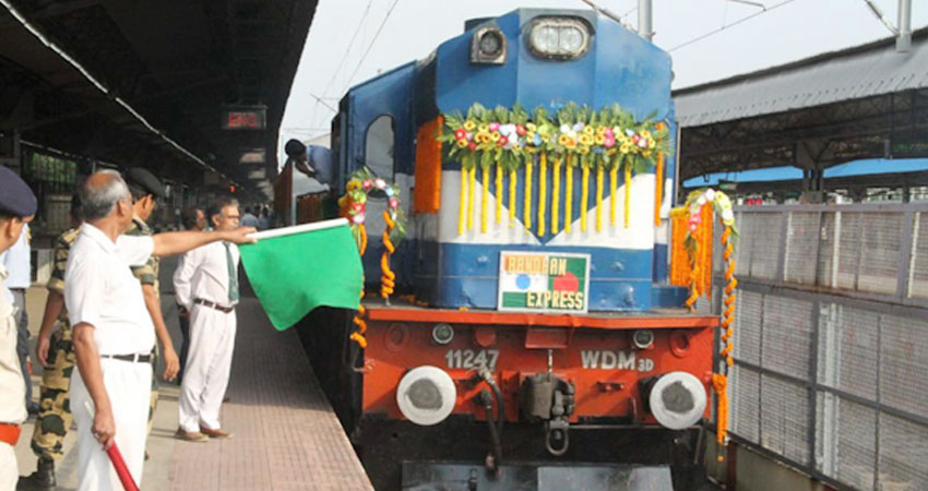 অক্টোবরে চালু হতে পারে ভারত-বাংলাদেশের তিন ট্রেন