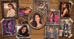 আশির দশকের নস্টালজিয়ায় তারকারা