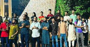 ভাইভার নম্বর বাড়ানোর সিদ্ধান্ত বাতিলের দাবিতে জাকসুর বিক্ষোভ   
