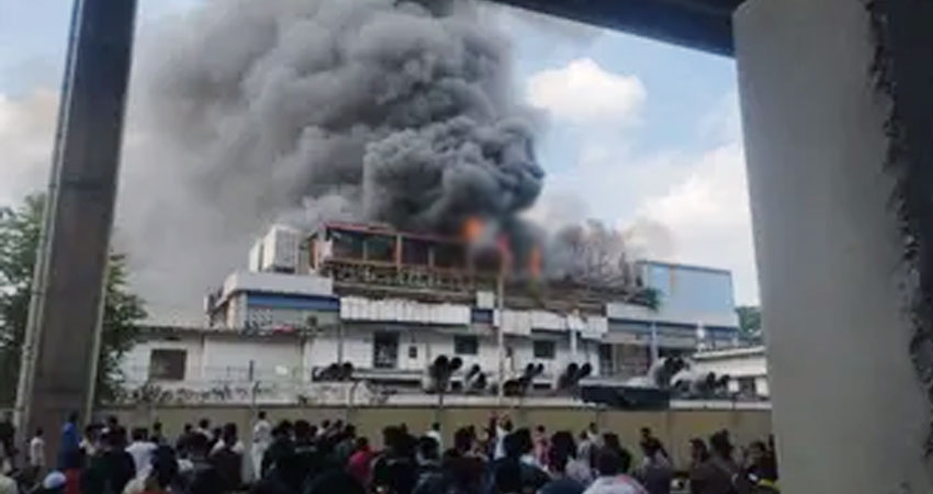  নিয়ন্ত্রণে কালিয়াকৈরের এপেক্স কারখানার আগুন