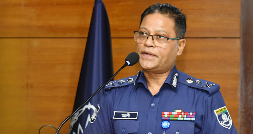 সাইবার অপরাধ মোকাবিলায় পুলিশের সক্ষমতা বাড়ানোর বিকল্প নেই: আইজিপি