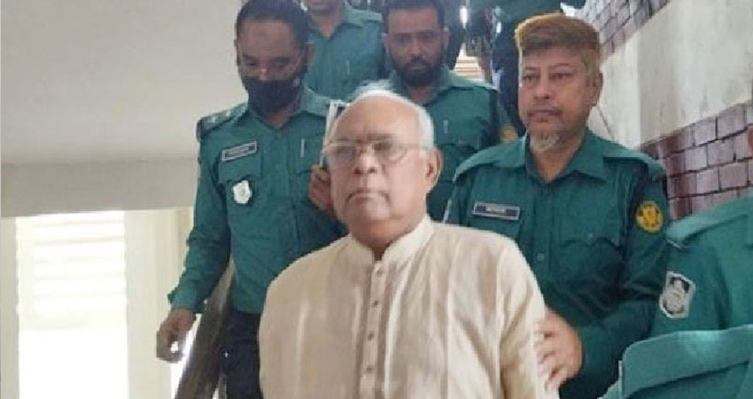 লালমাটিয়া থেকে সাবেক এমপি আটক  