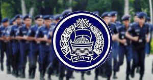 পালানোর অভিযোগে পুলিশের ঊর্ধ্বতন ৬ কর্মকর্তা বহিষ্কার  