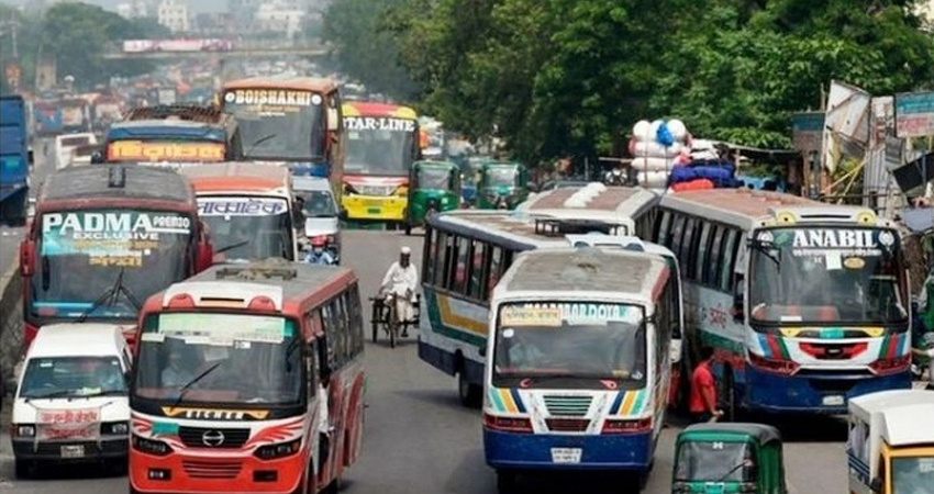 কিলোমিটার প্রতি ২০ পয়সা বাসভাড়া বাড়ানোর প্রস্তাব