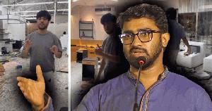 সালমানের স্টুডিওতে হামলা: জমি বিরোধের দাবি রাশেদ খাঁনের