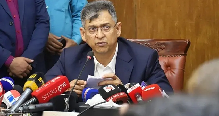 বিরোধী দলসহ সব পক্ষের সঙ্গে আলোচনা করেই সংবিধান সংশোধন: স্বরাষ্ট্রমন্ত্রী