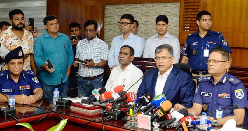 সাইবার অপরাধ দমনে পুলিশের নতুন ইউনিটের যাত্রা শুরু