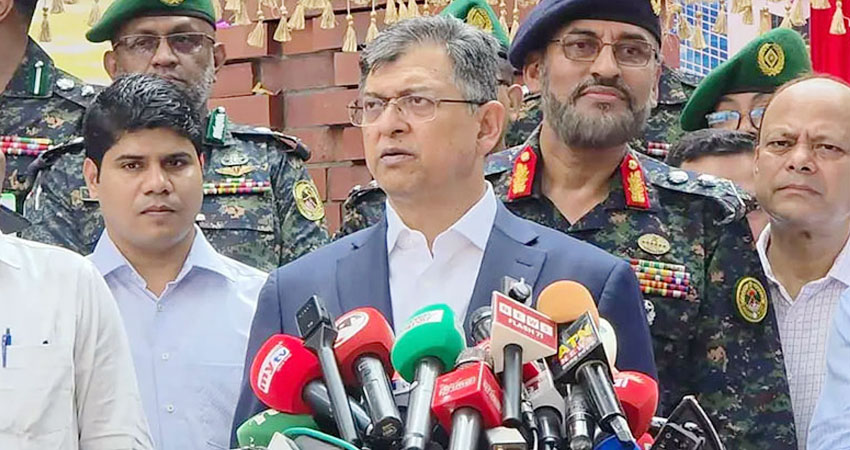 আইনশৃঙ্খলা বাহিনীর সমন্বিত কার্যক্রম নিয়মিত প্রক্রিয়া: স্বরাষ্ট্রমন্ত্রী