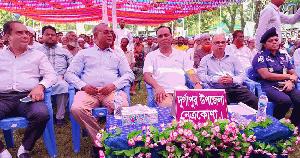 নেত্রকোনায় ভার্চ্যুয়ালি কৃষক কার্ড বিতরণ কার্যক্রমের উদ্বোধন করলেন প্রধানমন্ত্রী