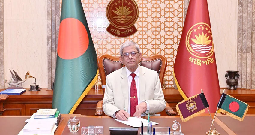 সব নাগরিকের জন্য সাশ্রয়ী আবাসন চান রাষ্ট্রপতি  