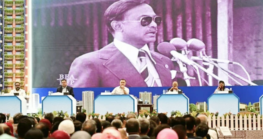 বিশ্ব বসতি দিবসের অনুষ্ঠানে প্রধানমন্ত্রী তারেক রহমান  