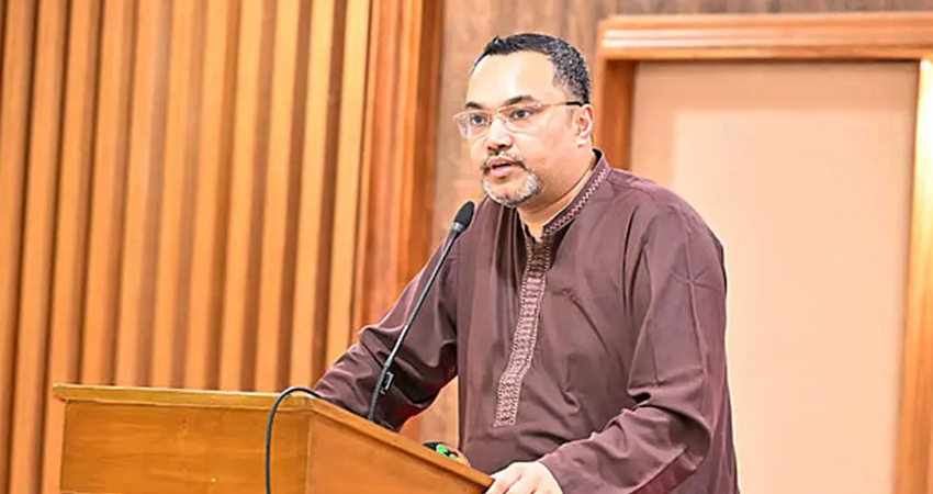 সঠিক নীতি ও প্রস্তুতিতে অনিশ্চয়তা মোকাবিলা সম্ভব: মাহদী আমিন