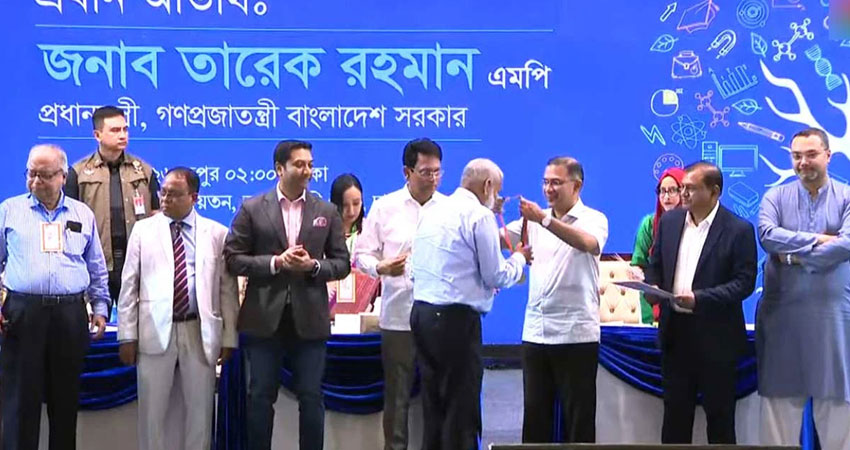 বিশ্ব শিক্ষক দিবসে শতাধিক গুণী শিক্ষককে সম্মাননা দিলেন প্রধানমন্ত্রী