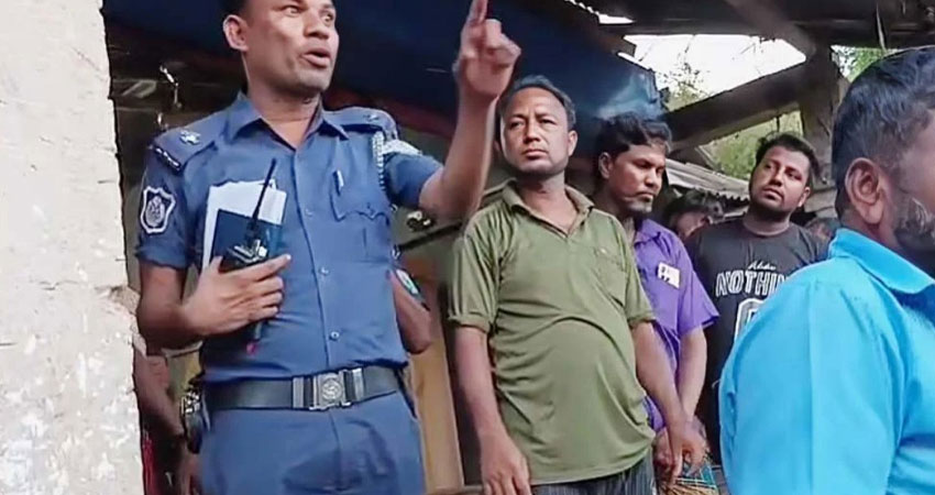 ঘুষকাণ্ডে ভাইরাল সেই এএসআই প্রত্যাহার