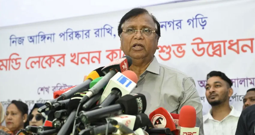 ধানমন্ডি লেকের পাশে হবে ‘নজরুল সরোবর’