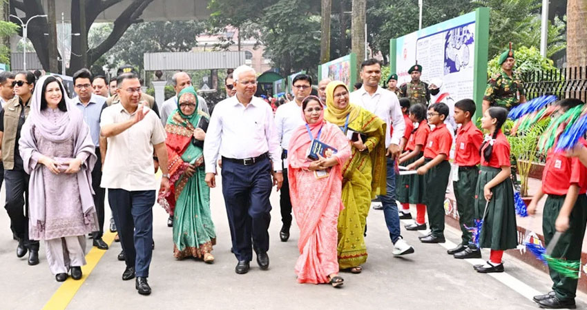 শিশু একাডেমির ৫০ বছর পূর্তি অনুষ্ঠানে প্রধানমন্ত্রী   