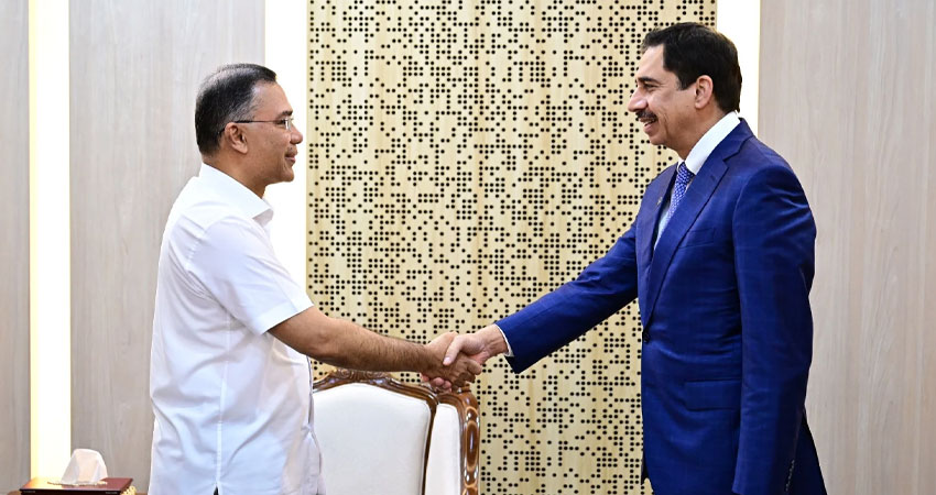 বিভিন্ন খাতে বিনিয়োগে ডিপি ওয়ার্ল্ডের বিনিয়োগ চান প্রধানমন্ত্রী
