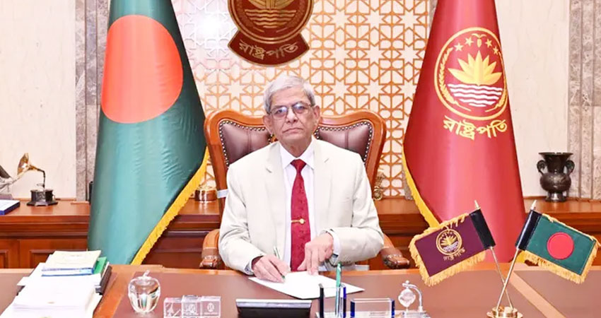 মানসিক সমস্যায় আক্রান্তদের প্রতি সহমর্মিতার আহ্বান রাষ্ট্রপতির