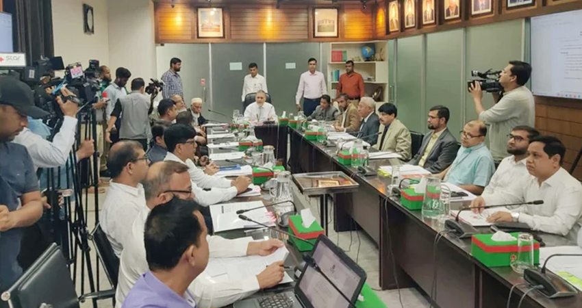 ইউপি নির্বাচনের সময়সূচি নির্ধারণে ইসির বৈঠক