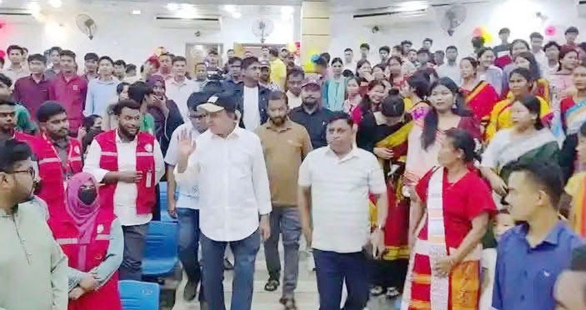 যুবসমাজের নানাবিধ সমস্যা নিরসনে লক্ষ্যে মতবিনিময় সভা  