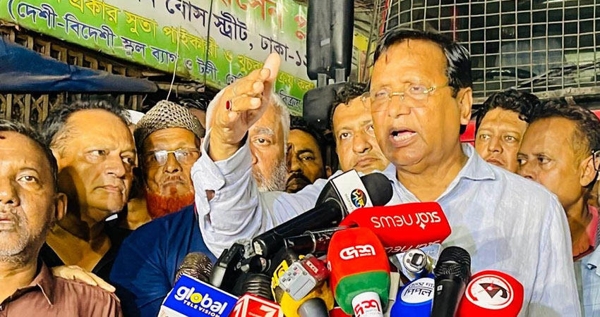 চকবাজারে আগুনের ঘটনায় ক্ষতিগ্রস্তদের পাশে থাকবে ডিএসসিসি