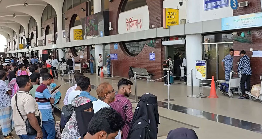 সৌদিগামী ৮৬ ফ্লাইট বাতিল, ভোগান্তিতে ১৩ হাজার যাত্রী