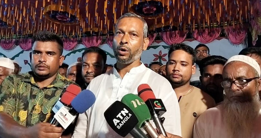 কেন্দুয়ায় মোটরসাইকেল শোডাউন, চেয়ারম্যান প্রার্থী হওয়ার ঘোষণা মহসিনের