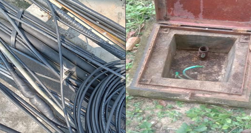 দুটি টাওয়ারের তার কেটে দিয়েছে দুর্বৃত্তরা নেটওয়ার্ক বিচ্ছিন্ন-ভোগান্তিতে গ্রাহক