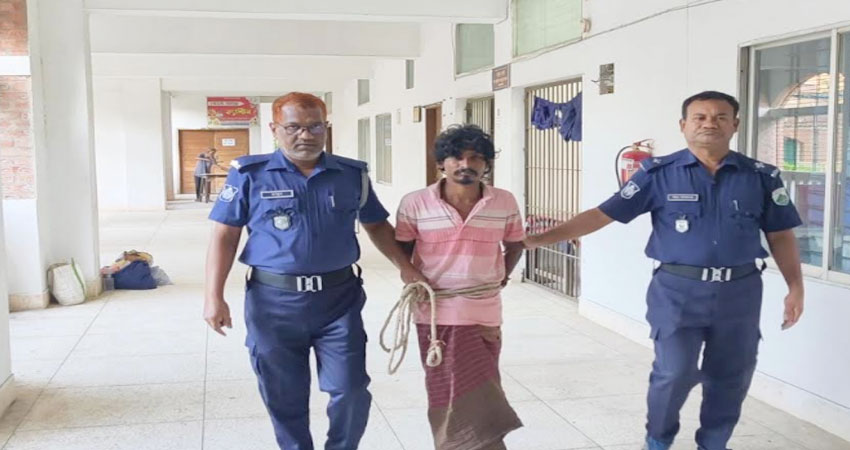  তিন পুলিশ সদস্যকে পেটানোর ঘটনায় যুবক জেল হাজতে 