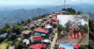 সাজেকে আটকে পড়া ২,৯৩৩ পর্যটককে নিরাপত্তায় খাগড়াছড়ি পাঠানো হলো