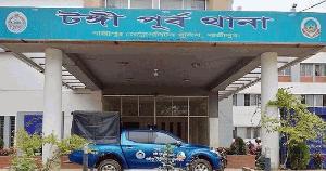 টঙ্গীতে গাড়ির ধাক্কায় বাবা ও ছেলে নিহত