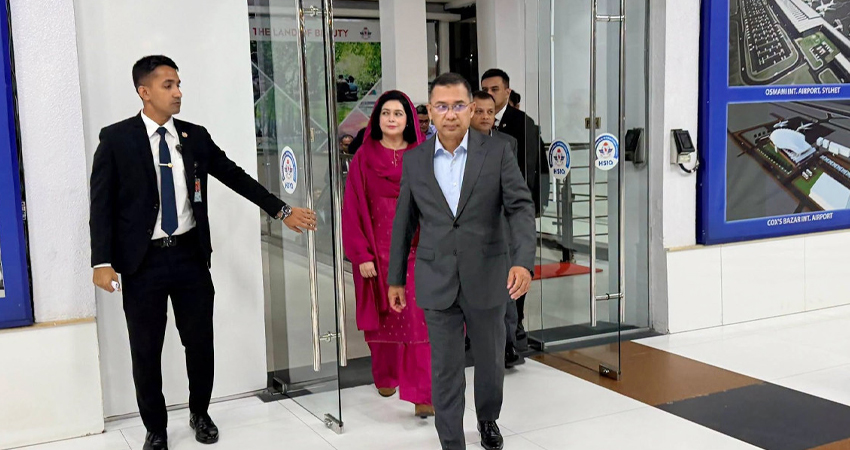 চার দিনের সফরে জাপানের পথে প্রধানমন্ত্রী তারেক রহমান