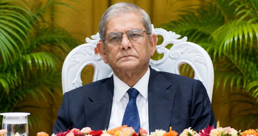 পাহাড়ের অস্থিরতায় রাষ্ট্রপতির তিন জেলা সফর বাতিল