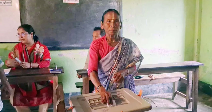 ঠাকুরগাঁও-১ আসনে উপনির্বাচনের ভোটগ্রহণ শুরু