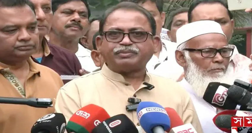 জয়ের ব্যাপারে শতভাগ আশাবাদী বিএনপি প্রার্থী ফয়সল আমীন
