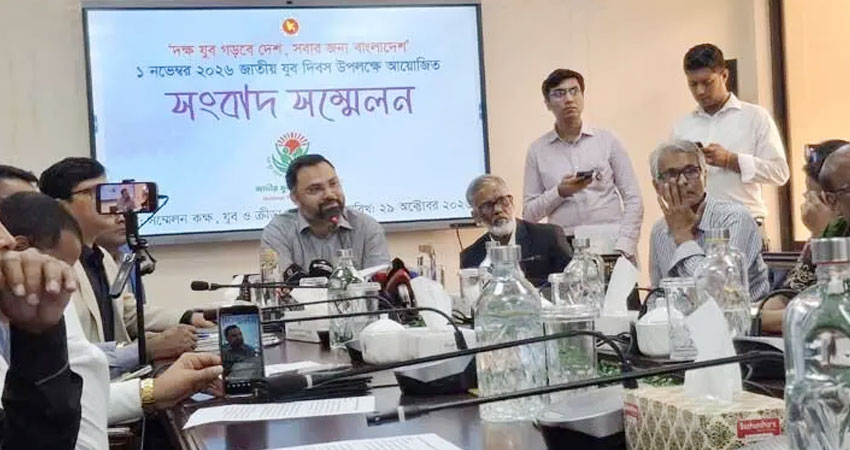 পুরাতন বাণিজ্য মেলা মাঠে আয়োজিত যুব মেলা স্থগিত করা হয়েছে: প্রতিমন্ত্রী