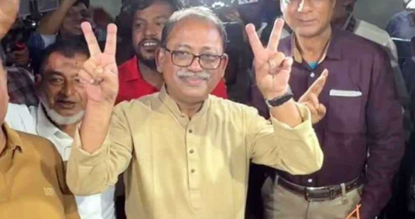 ঠাকুরগাঁও-১ উপনির্বাচনে বিশাল ব্যবধানে বিজয়ী বিএনপি প্রার্থী মির্জা ফয়সল 